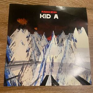Authentic RADIOHEAD KID A Album Art Promo Print